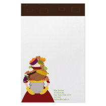 The Impossible Thanksgiving DInner stationery by trennea The Impossible Thanksgiving DInner stationery