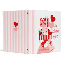 The Impossible Valentine Stack binders