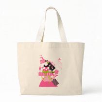The Impossible Wedding Stack Tote Bags