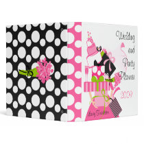 The Impossible Wedding Stack binders by trennea The Impossible Wedding Stack binders