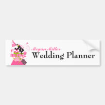 The Impossible Wedding Stack Bumper Sticker