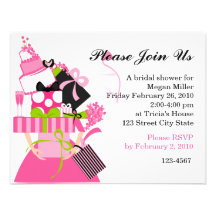 The Impossible Wedding Stack Custom Invites