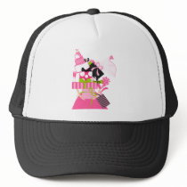 The Impossible Wedding Stack Trucker Hat