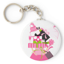 The Impossible Wedding Stack Keychain