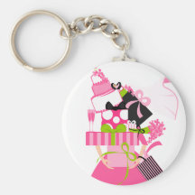 The Impossible Wedding Stack Keychain