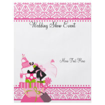 The Impossible Wedding Stack Lace Custom Flyer