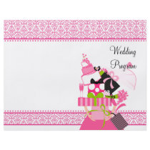 The Impossible Wedding Stack Lace Flyer Design