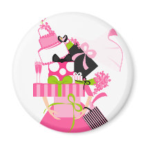 The Impossible Wedding Stack Magnets