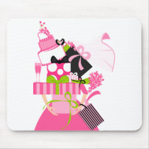 The Impossible Wedding Stack Mousepad