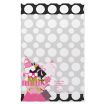 The Impossible Wedding Stack stationery by trennea The Impossible Wedding Stack stationery