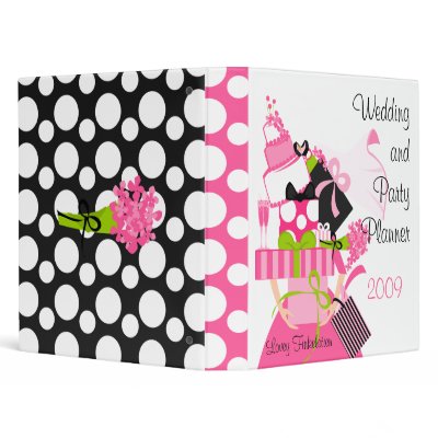 The Impossible Wedding Stack Vinyl Binders