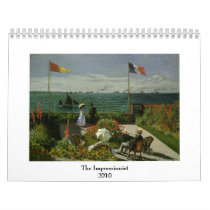 The Impressionist 2010 calendars