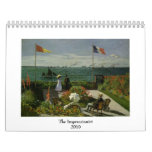 The Impressionist 2010 calendars