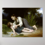 The Imprudent Girl Print