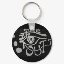 The In and Outs Keychain by caribusneeze The In and Outs Keychain