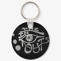 The In and Outs Keychain by caribusneeze The In and Outs Keychain