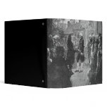 The Inauguration binders