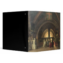 The Inauguration of Jacques de Molay Binder