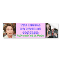 The Incompetent Liberal Do-Nothing Congress bumper stickers by murphycd2 The Incompetent Liberal Do-Nothing Congress bumper stickers