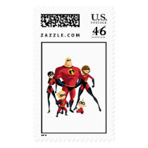 The Incredible Family Disney postage