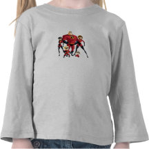 The Incredible Family Disney Shirts