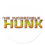 The Incredible Hunk Sticker