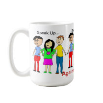 The Incredible Shrinking Bully Mug