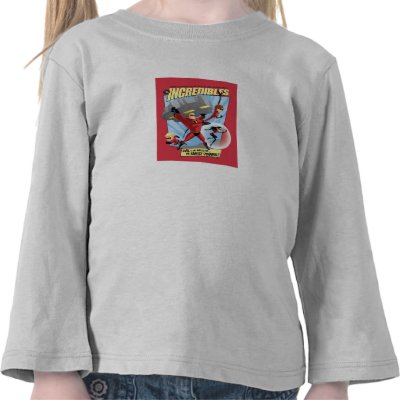The Incredibles Action Poster Disney t-shirts