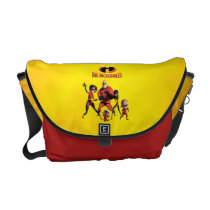 The Incredibles Courier Bags at Zazzle
