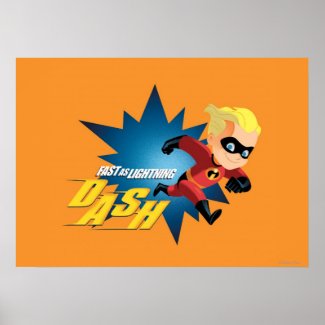 The Incredibles Dash Poster