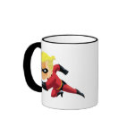 The Incredibles' Dash running Disney Coffee Mug