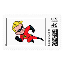 The Incredibles Dash running Disney postage