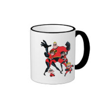 The Incredibles Disney Coffee Mug