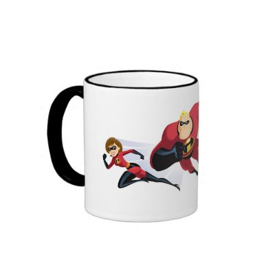 The Incredibles Disney mugs