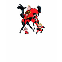 The Incredibles Disney t-shirts