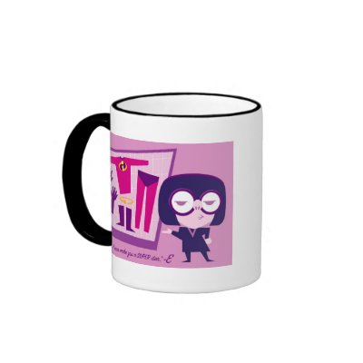 The Incredibles Edna "I Can Make You A Super Star" mugs