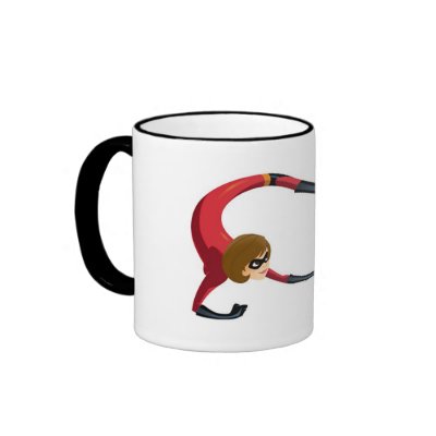 The Incredibles' Elastigirl Disney mugs