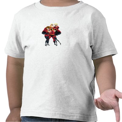 The Incredibles Family Disney t-shirts