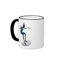 The Incredibles Frozone flying disc saucer Disney mugs