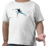 The Incredible's Frozone ice skates Disney Tee Shirt