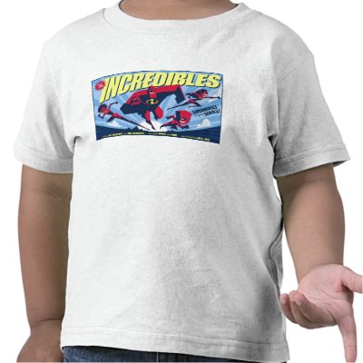 The Incredibles movie poster Disney t-shirts