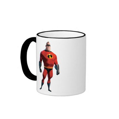 The Incredibles' Mr. Incredible Disney mugs