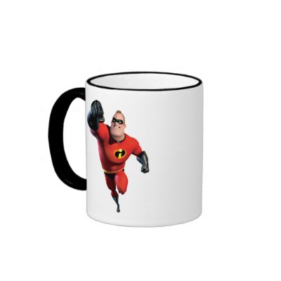 The Incredibles Mr. Incredible Flying Disney mugs