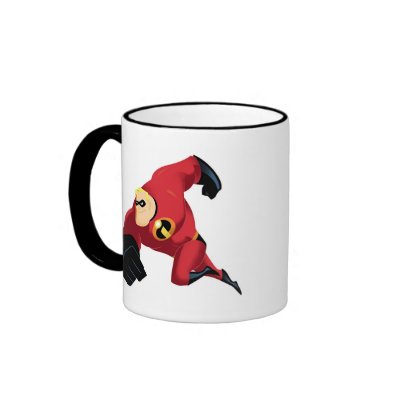 The Incredibles Mr. Incredible Flying Disney mugs