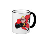 The Incredibles Mr.Incredible flying Disney Coffee Mugs
