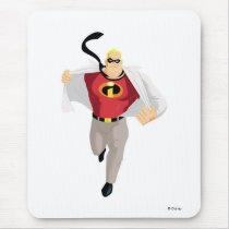 The Incredibles Mr. Incredible like Superman mousepads