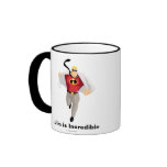 The Incredibles Mr. Incredible like Superman Coffee Mugs