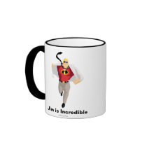 The Incredibles Mr. Incredible like Superman Coffee Mugs