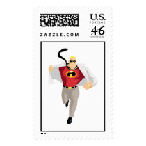 The Incredibles Mr. Incredible like Superman postage by disney The Incredibles Mr. Incredible like Superman postage