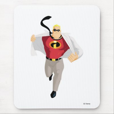 The Incredibles Mr. Incredible mousepads